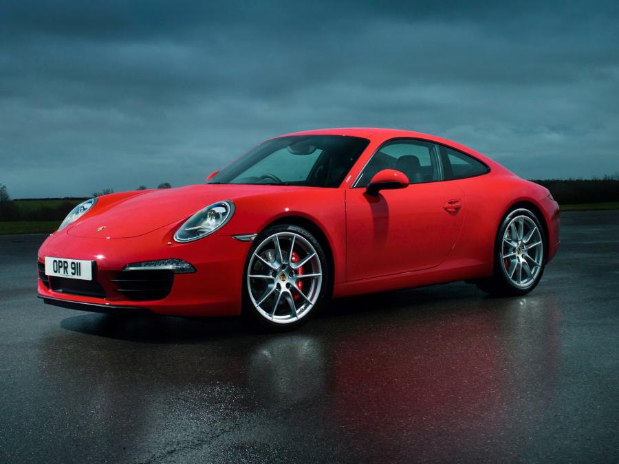  Porsche 911 Carrera S 2012 года  (UK) (фото 16 из 24)